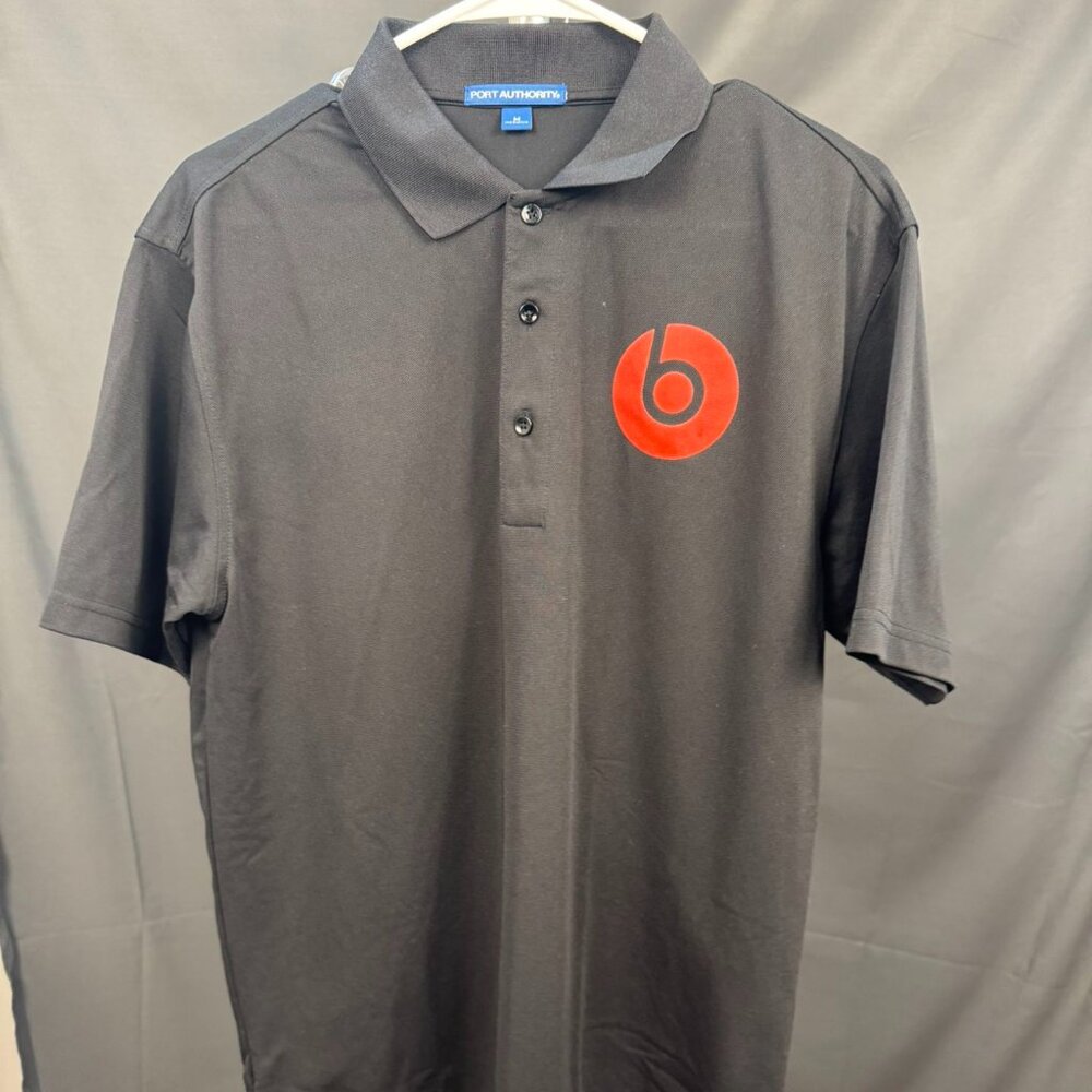Beats by Dre Black Polo Shirt